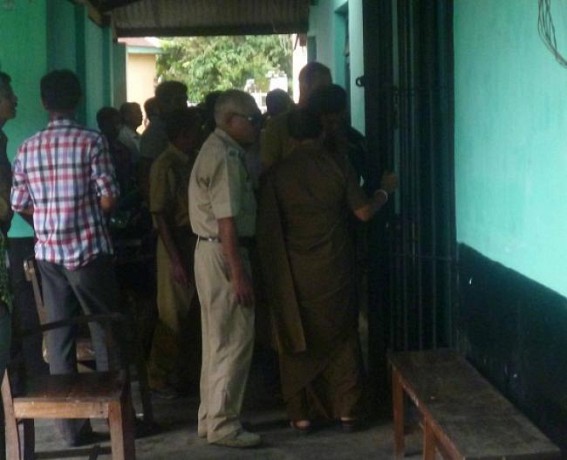TSR jawan arrested for being disguise as special branch cop TSR jawan arrested for being disguise as special branch cop